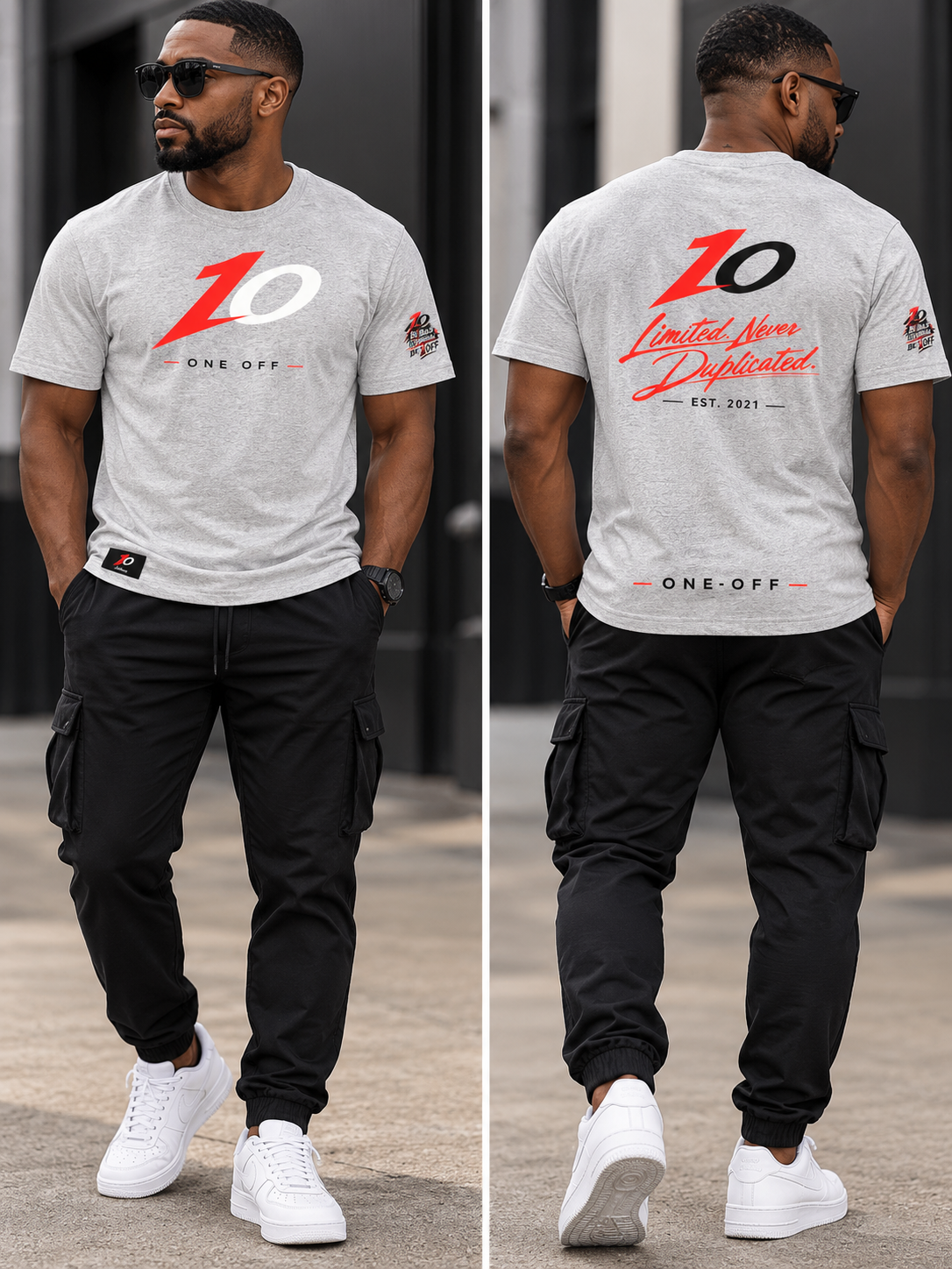 Camiseta Original Legacy