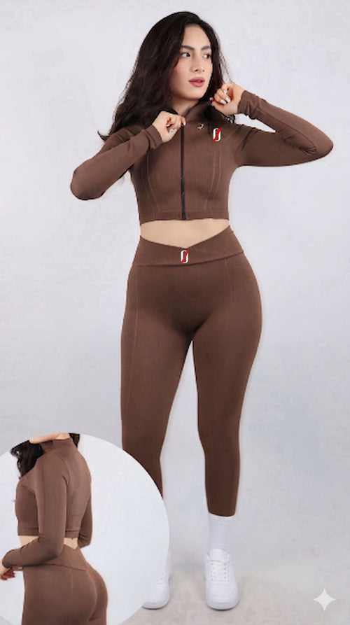 1-Off Contour Zip Active Set