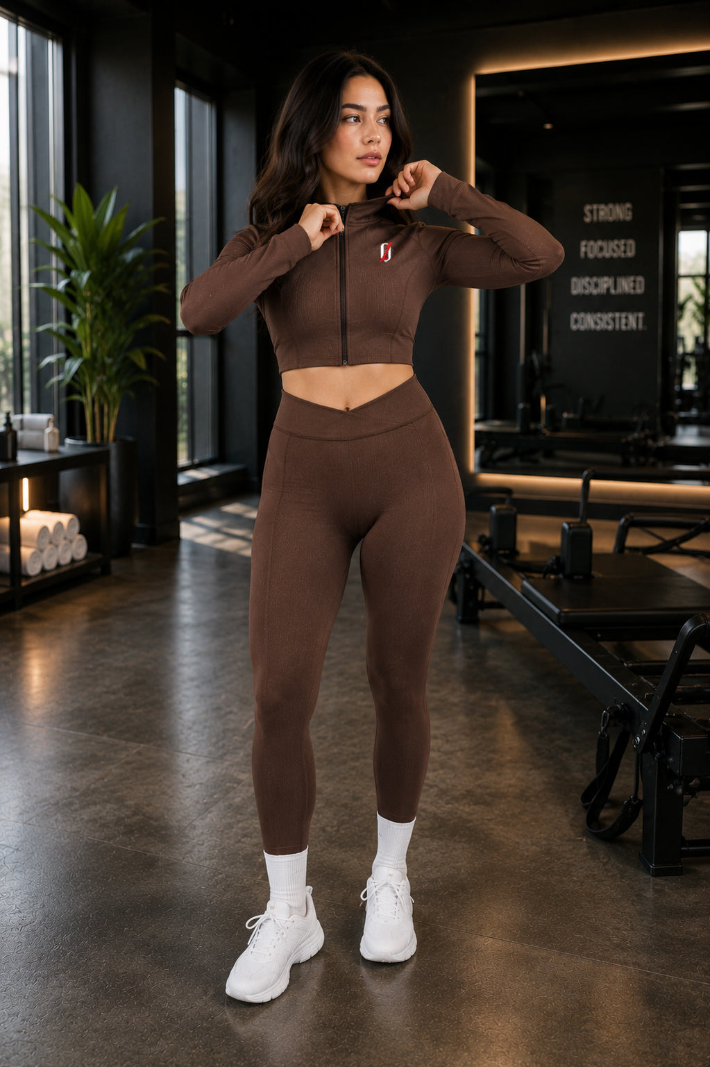 1-Off Contour Zip Active Set