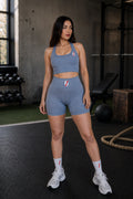 1-Off Halo Fit Ribbed Biker Set