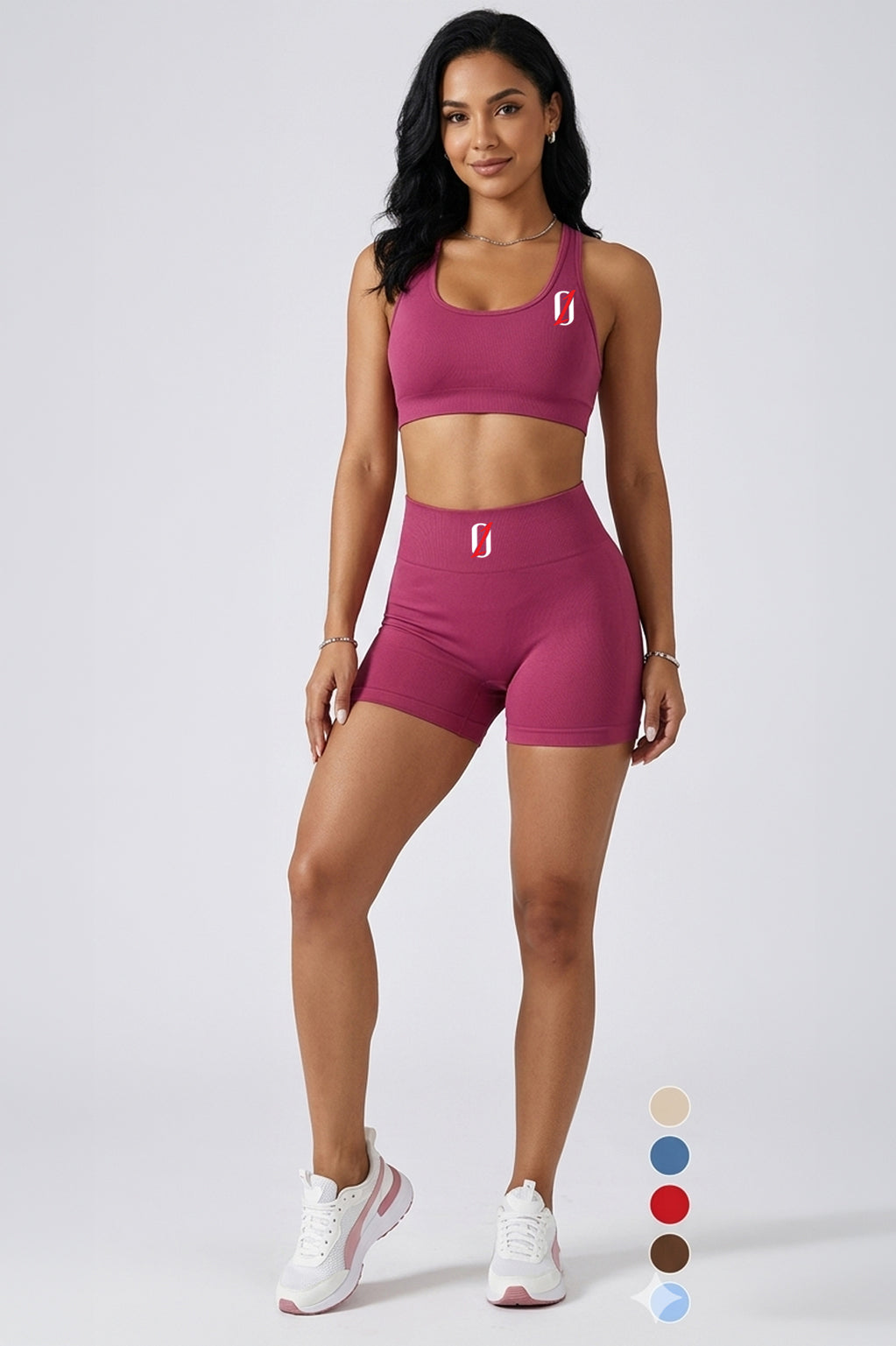 1-Off SculptFit Biker Set
