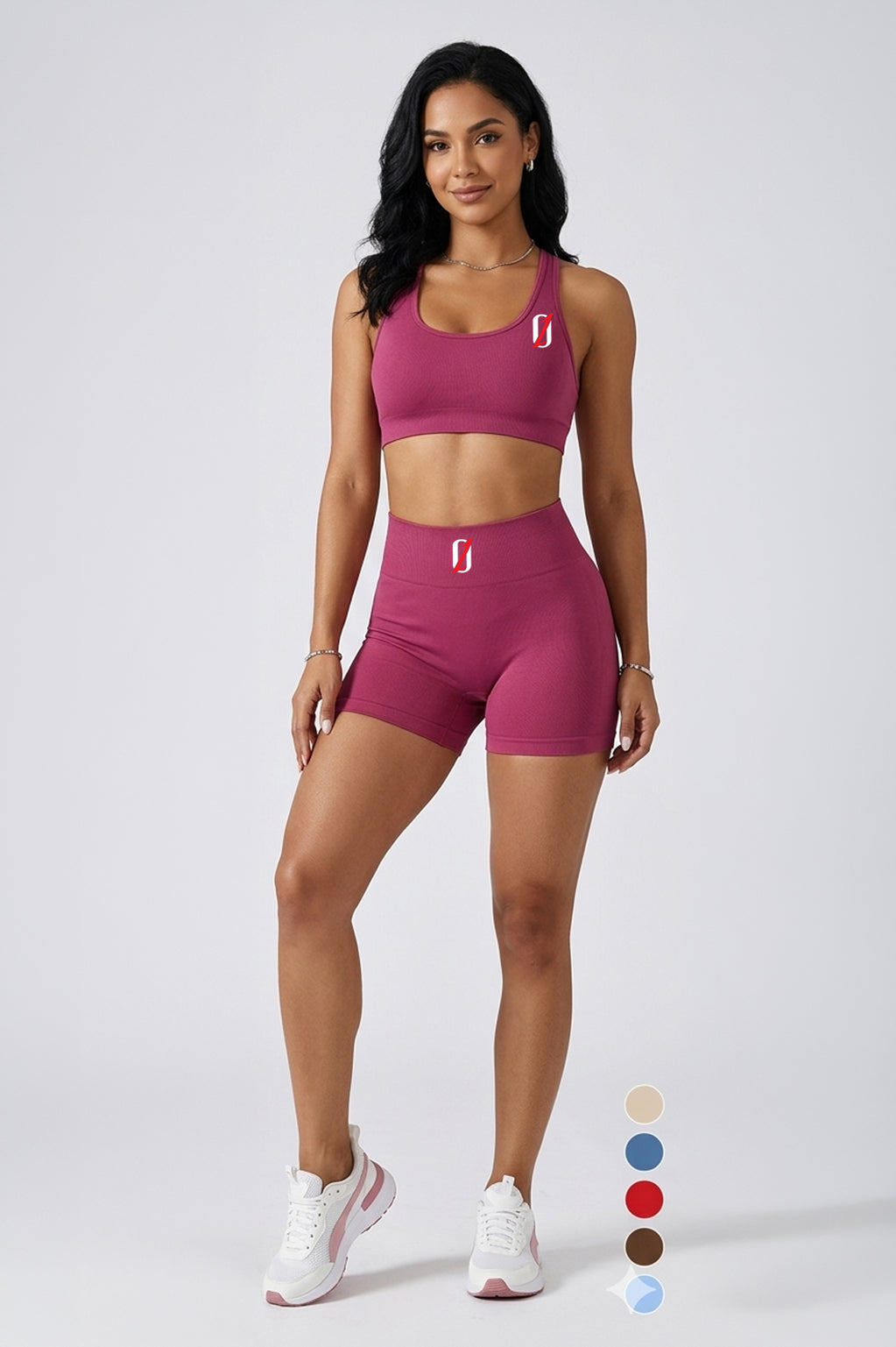 1-Off SculptFit Biker Set