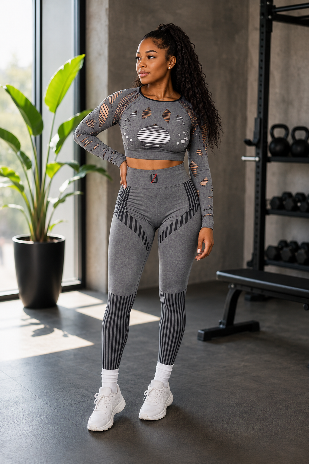 1-Off Shadow Sculpt Seamless Active Set