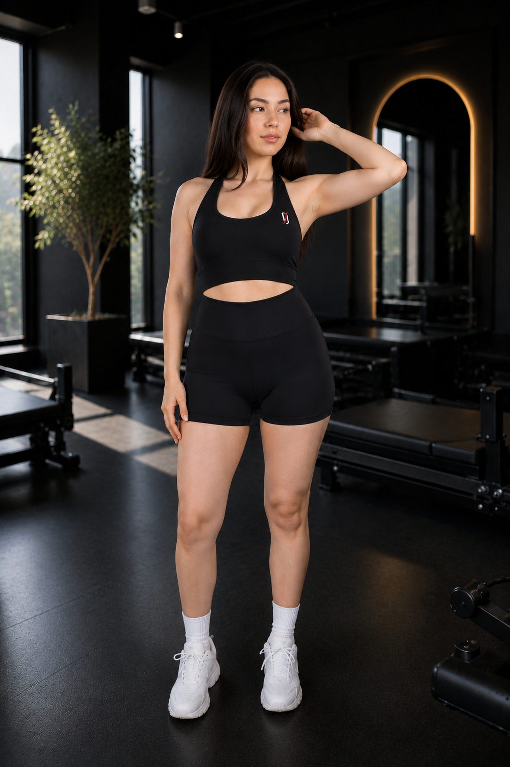 1-Off Two-piece set Top Shorts