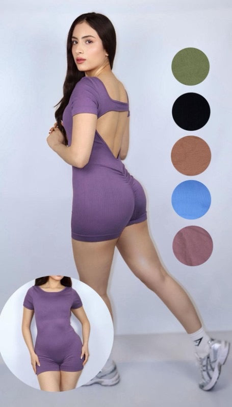 1-Off Aura Sculpt Romper